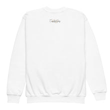 Load image into Gallery viewer, God is Love- Youth Crewneck Sweatshirt