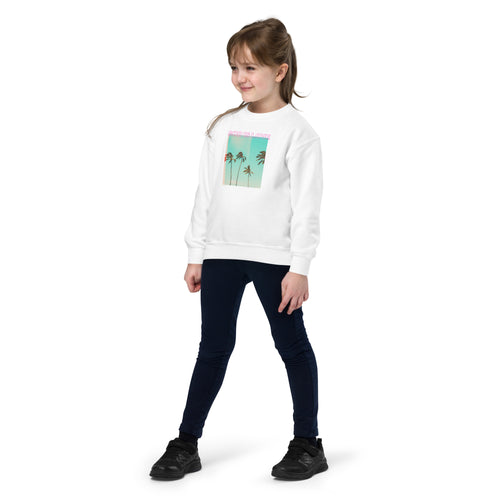 God is Love- Youth Crewneck Sweatshirt