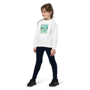 God is Love- Youth Crewneck Sweatshirt