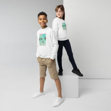 Load image into Gallery viewer, God is Love- Youth Crewneck Sweatshirt