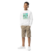 Load image into Gallery viewer, God is Love- Youth Crewneck Sweatshirt