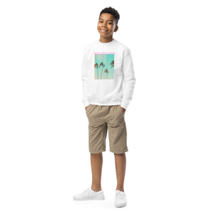 God is Love- Youth Crewneck Sweatshirt