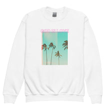 Load image into Gallery viewer, God is Love- Youth Crewneck Sweatshirt