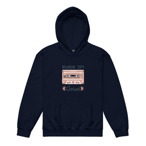 Eyes on Jesus - Unisex Youth Hoodie