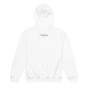 Eyes on Jesus - Unisex Youth Hoodie