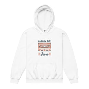 Eyes on Jesus - Unisex Youth Hoodie