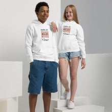 Load image into Gallery viewer, Eyes on Jesus - Unisex Youth Hoodie
