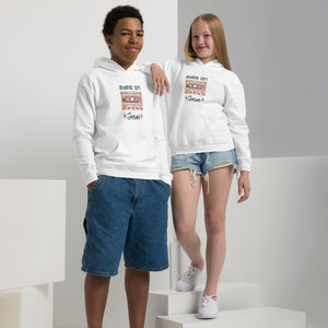 Eyes on Jesus - Unisex Youth Hoodie