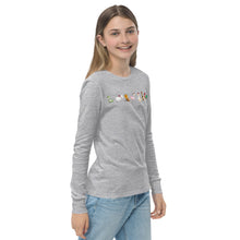 Load image into Gallery viewer, Chungi and Friends- Youth long sleeve tee