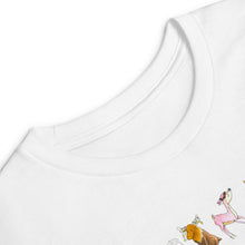 Load image into Gallery viewer, Chungi and Friends- Youth long sleeve tee