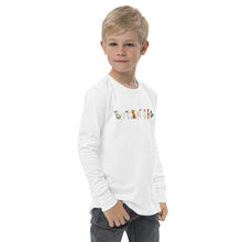 Load image into Gallery viewer, Chungi and Friends- Youth long sleeve tee