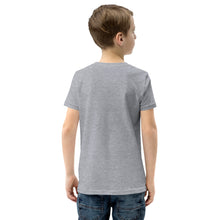 Load image into Gallery viewer, God is Love- Embroidered Youth Short Sleeve T-Shirt