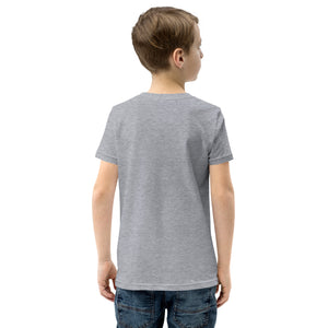 God is Love- Embroidered Youth Short Sleeve T-Shirt