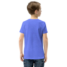 Load image into Gallery viewer, God is Love- Embroidered Youth Short Sleeve T-Shirt