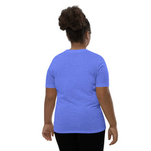 Load image into Gallery viewer, God is Love- Embroidered Youth Short Sleeve T-Shirt