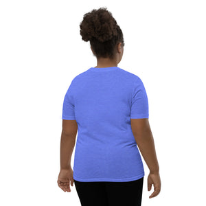 God is Love- Embroidered Youth Short Sleeve T-Shirt