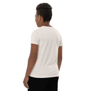 God is Love- Embroidered Youth Short Sleeve T-Shirt