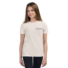 Load image into Gallery viewer, God is Love- Embroidered Youth Short Sleeve T-Shirt