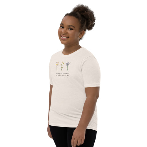Esther Floral- Kids Short Sleeve Tee