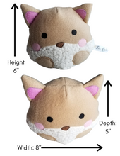 Load image into Gallery viewer, Chungi the Fox- Plush Stuffed Lovey