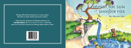 Chungi the Sun Shower Fox Book - A Bilingual Book
