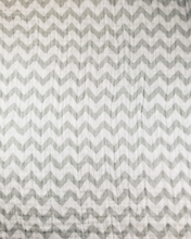 Load image into Gallery viewer, Lightweight Baby Blanket, 2 Pack, Travel Bag (Fish Print and Gray Zigzag)