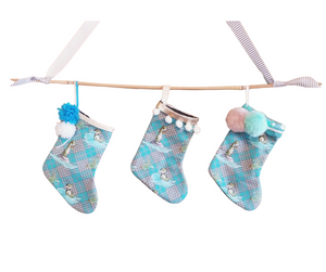 Mini Christmas Stocking - Holly the Otter