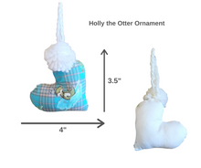 Load image into Gallery viewer, Fox Rain Christmas Ornaments