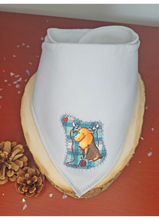Load image into Gallery viewer, Bib and Pacifier Clip Gift Set - Reese the Moose