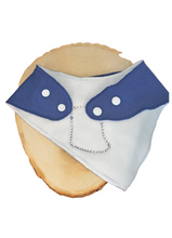 Load image into Gallery viewer, Bib and Pacifier Clip Gift Set - Reese the Moose