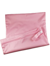 Load image into Gallery viewer, Lightweight Baby Blanket- 2 Pack with Travel Bag- Blush Floral Print