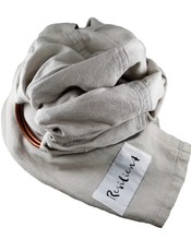 Load image into Gallery viewer, Bamboo Linen Ring Sling Baby Carrier