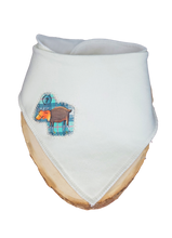 Load image into Gallery viewer, Bib and Pacifier Clip Gift Set - Reese the Moose