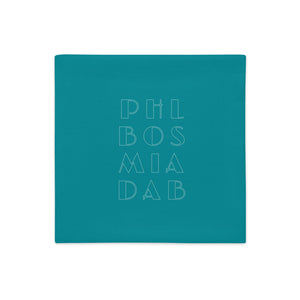 Custom Destination Acronym Pillow Case