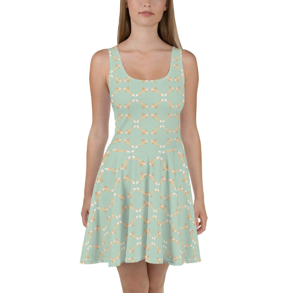 Zoom Fox Women's Skater Dress