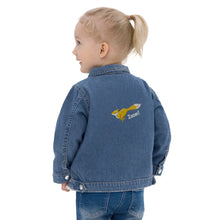 Load image into Gallery viewer, Zoom Fox Organic Denim Jacket