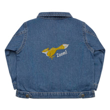 Load image into Gallery viewer, Zoom Fox Organic Denim Jacket