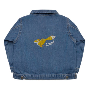 Zoom Fox Organic Denim Jacket