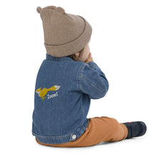 Load image into Gallery viewer, Zoom Fox Organic Denim Jacket