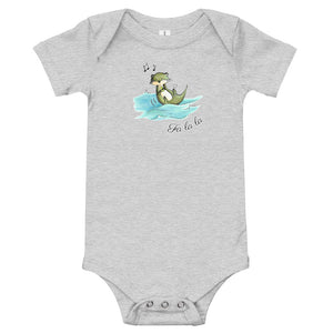 Dancing Holly - Short Sleeve Bodysuit
