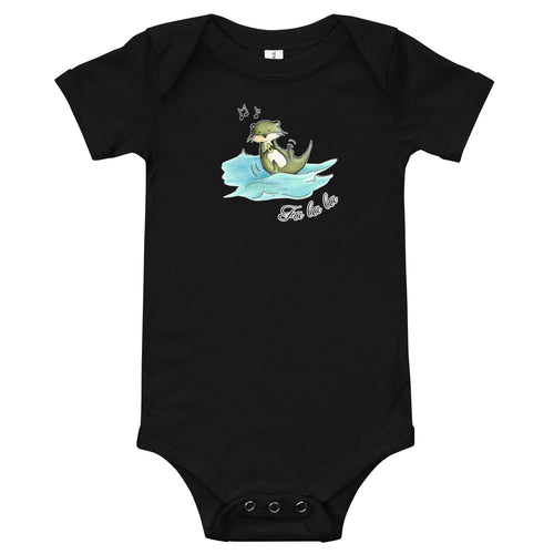 Dancing Holly - Short Sleeve Bodysuit