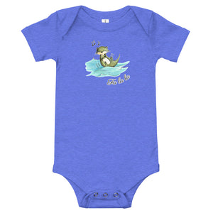 Dancing Holly - Short Sleeve Bodysuit