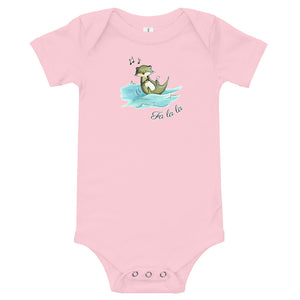 Dancing Holly - Short Sleeve Bodysuit