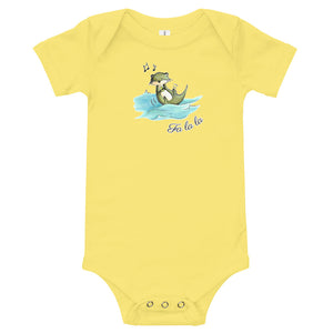 Dancing Holly - Short Sleeve Bodysuit