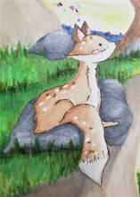 Load image into Gallery viewer, Chungi the Sun Shower Fox Book - A Bilingual Book