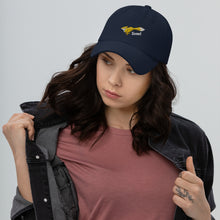 Load image into Gallery viewer, Chungi the Fox &quot;Not so Dad&quot; Hat