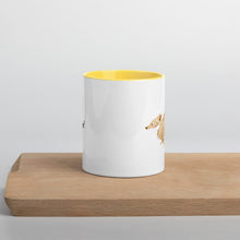 Load image into Gallery viewer, Zoom Fox Mug with Color Inside