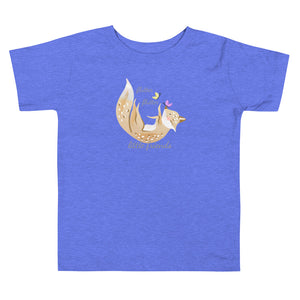 Flutter Fox- Toddler Short Sleeve Tee