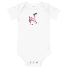 Load image into Gallery viewer, Crystal- Baby Short Sleeve Bodysuit