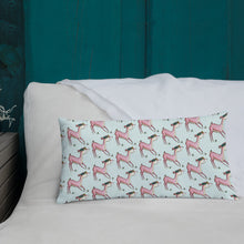 Load image into Gallery viewer, Crystal Print- Premium Pillow
